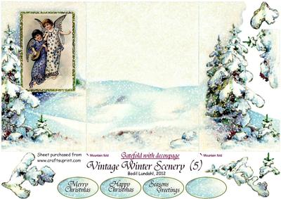Vintage Winter Scenery (5)