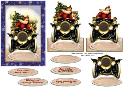 Here Comes Santa Claus  - 