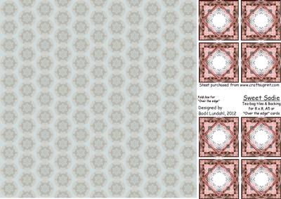 Sweet Sadie, Backing and Tiles
