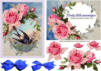 Pretty Little Messenger