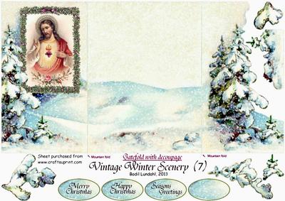 Vintage Winter Scenery (7)