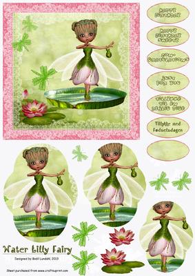 Water Lilly Fairy