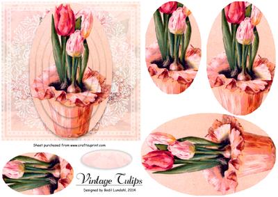 Vintage Tulips
