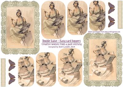 Double Value - Toppers, Creative Women from a Past Century