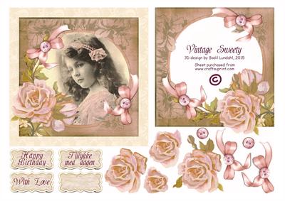 Vintage Sweety
