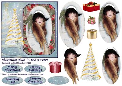 Christmas Time in the 1920es