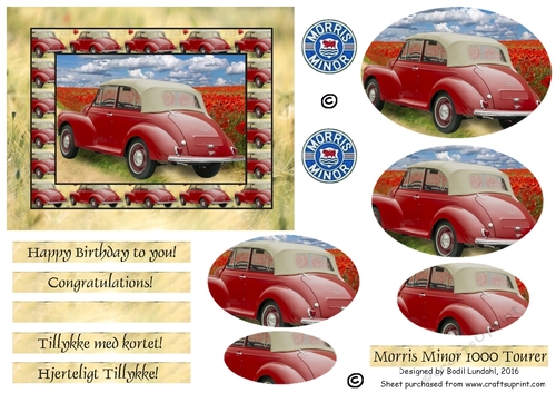 Morris Minor 1000 Tourer