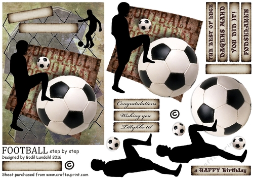 FOOTBALL step by step