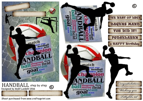 HANDBALL step by step