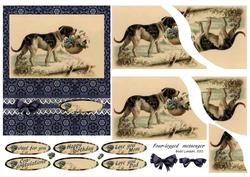 Four-legged Messenger