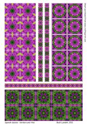 Spanish Daisies, Bordeers and Tiles