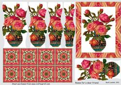 Roses for a Dear Friend