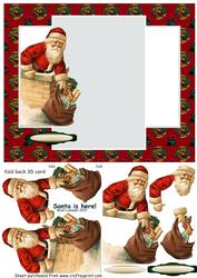 Santa is Here!