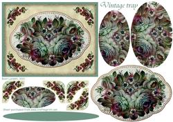Vintage Tray