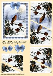 Who Ate the Holly Berries?