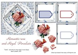 Romantic Rose and Royal Porcelain