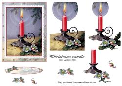 Christmas Candle