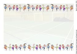 Cheerful Gym-ladies, Insert