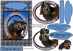 Singing Horses