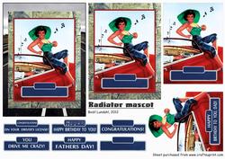 Radiator Mascot