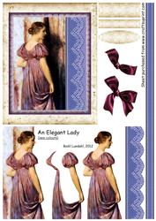 An Elegant Lady (new Colours)