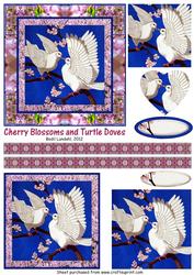 Cherry Blossoms and Turtle Doves