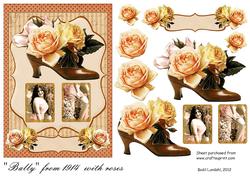 Bally from 1914 with Roses