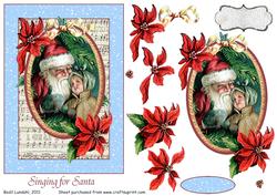 Singing for Santa