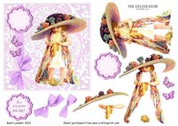 To a Very Pretty Little Lady!