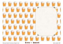 Beer - Insert