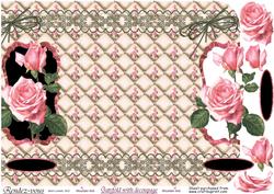 Rendez-vous, Gatefold with Decoupage
