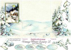 Vintage Winter Scenery (1)