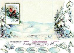 Vintage Winter Scenery (2)