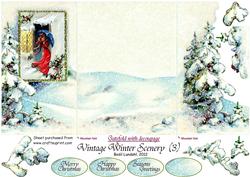 Vintage Winter Scenery (3)