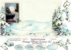 Vintage Winter Scenery (4)