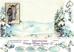 Vintage Winter Scenery (5)