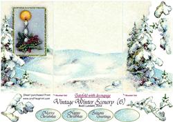 Vintage Winter Scenery (6)