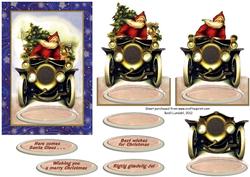 Here Comes Santa Claus -