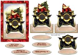 Here Comes Santa Claus - (2)
