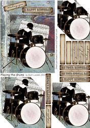 Playing the Drums