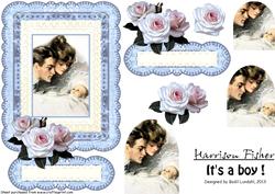 Harrison Fisher, Its a Boy!