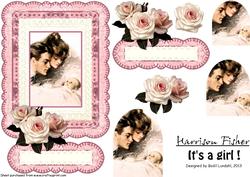Harrison Fisher, Its a Girl!