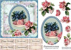 Forgetmenots in a Teacup