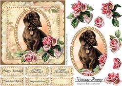 Vintage Puppy