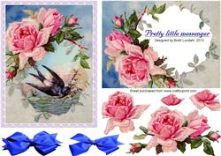 Pretty Little Messenger