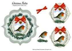 Christmas Robin
