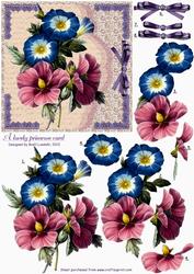 A Lovely Primrose Card