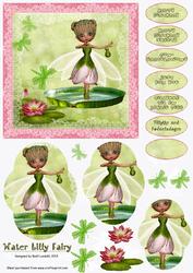 Water Lilly Fairy
