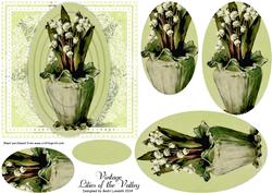Vintage Lilies of the Valley