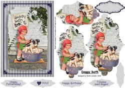 Doggy Bath